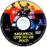 carátula cd de Amanece Que No Es Poco