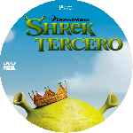 carátula cd de Shrek 3 - Shrek Tercero - Custom