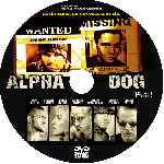 carátula cd de Alpha Dog - Custom - V2