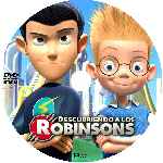 carátula cd de Descubriendo A Los Robinsons - Custom - V08