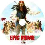 carátula cd de Epic Movie - Custom - V3
