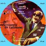 carátula cd de El Coleccionista De Cadaveres - Custom