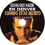carátula cd de Cosas Que Hacer En Denver Cuando Estas Muerto - Custom