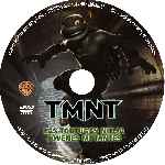 carátula cd de Tmnt - Las Tortugas Ninja Jovenes Mutantes - 2007 - Custom - V2
