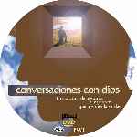 carátula cd de  Conversaciones Con Dios - Custom