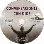 carátula cd de  Conversaciones Con Dios - Custom V2
