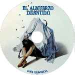 carátula cd de El Almuerzo Desnudo - Custom - V3