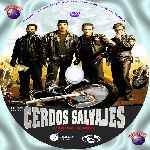 carátula cd de Cerdos Salvajes - Con Un Par De Ruedas - Custom