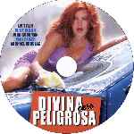 carátula cd de Divina Pero Peligrosa - Custom