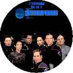 carátula cd de Star Trek - Enterprise - Temporada 01 - Capitulos Del 01-11 - Custom