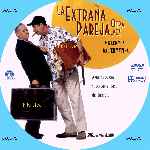 carátula cd de La Extrana Pareja Otra Vez - Custom