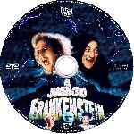 carátula cd de El Jovencito Frankenstein - Custom - V2
