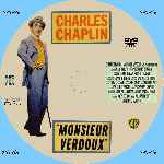 carátula cd de Monsieur Verdoux - Custom