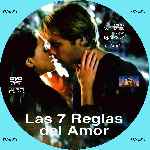 carátula cd de Las 7 Reglas Del Amor - Custom