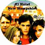 carátula cd de El Hotel New Hampshire - Custom - V2