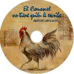 carátula cd de El Coronel No Tiene Quien Le Escriba - Custom - V2