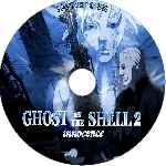 carátula cd de Ghost In The Shell 2 - Innocence - Custom - V4