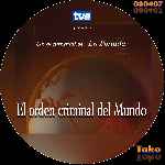 carátula cd de El Orden Criminal Del Mundo - Custom