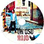 carátula cd de Un Oso Rojo - Custom