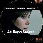 carátula cd de La Espectadora - Custom
