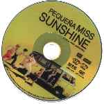 carátula cd de Pequena Miss Sunshine - Region 1-4