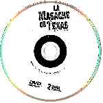 carátula cd de La Masacre De Texas - 1974 - Region 1-4