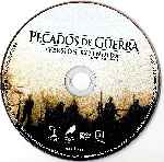 carátula cd de Pecados De Guerra - Version Extendida - Region 4