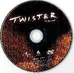 carátula cd de Tornado - Twister - Region 4