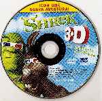 carátula cd de Shrek 3d - V2