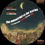 carátula cd de De Madrid A La Luna - Custom