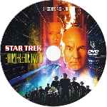 carátula cd de Star Trek Viii - Primer Contacto - Custom - V2