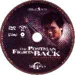 carátula cd de El Contraataque - The Postman Fights Back