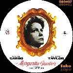 cartula cd de Margarita Gautier - Custom
