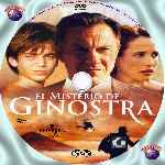carátula cd de El Misterio De Ginostra - Custom