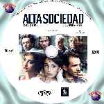 carátula cd de Alta Sociedad - 2005 - Custom