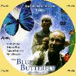 carátula cd de The Blue Butterfly - La Mariposa Azul - Custom