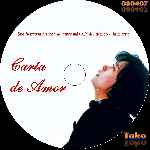carátula cd de Carta De Amor - Custom