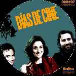 carátula cd de Dias De Cine - Custom