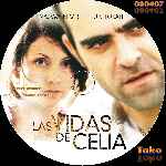 carátula cd de Las Vidas De Celia - Custom