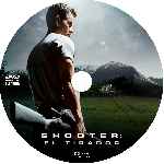 carátula cd de Shooter - El Tirador - Custom - V02