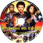 cartula cd de Guerreros Del Espacio - Custom