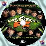 carátula cd de Las Fieras Futbol Club - El Ataque De Las Vampiresas - Custom - V3