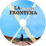 carátula cd de La Frontera - 1991 - Custom