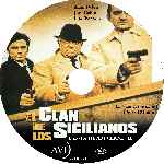 carátula cd de El Clan De Los Sicilianos - Custom