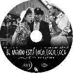 carátula cd de El Mundo Esta Loco Loco Loco - Custom