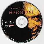 cartula cd de Hannibal - Region 4