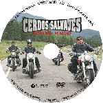 carátula cd de Cerdos Salvajes - Con Un Par De Ruedas - Custom - V3