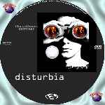 carátula cd de Disturbia - Custom - V2