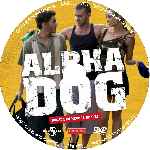 carátula cd de Alpha Dog - Custom - V3