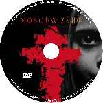 carátula cd de Moscow Zero - Custom - V2